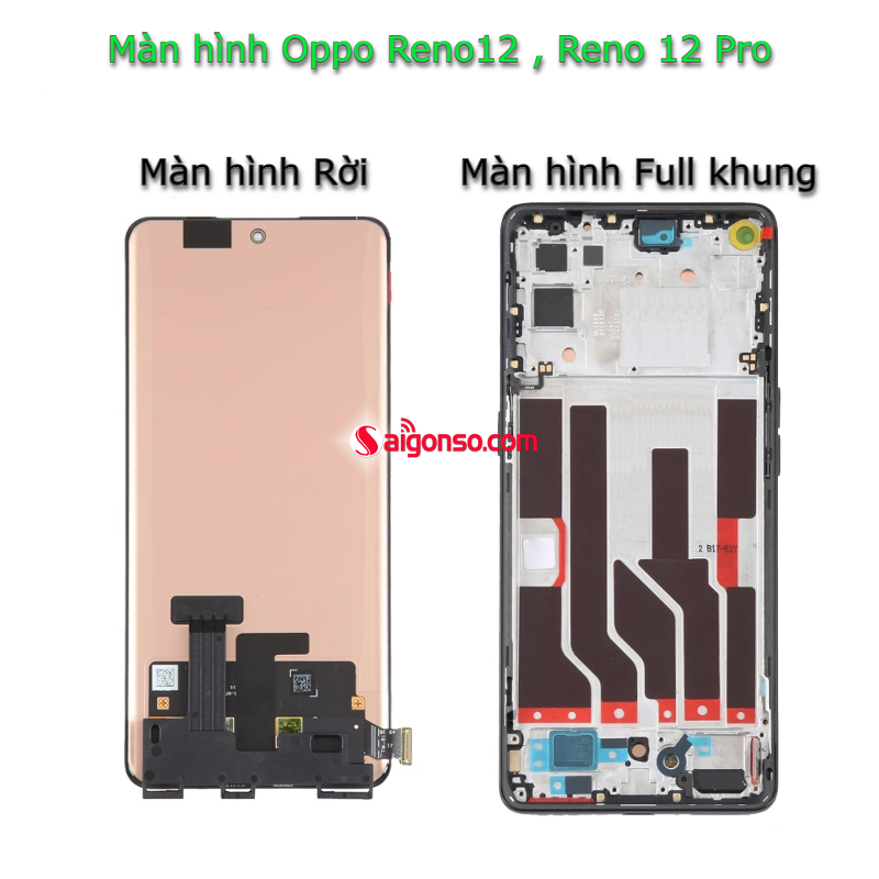 màn hình Oppo Reno12 5G | Reno12 Pro 5G